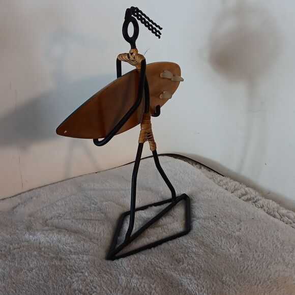 Colorful Surfing Art Sculpture - Picture 2 of 5